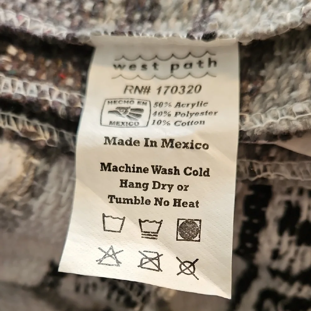 Authentic Mexican Fringe Throw Blanket
